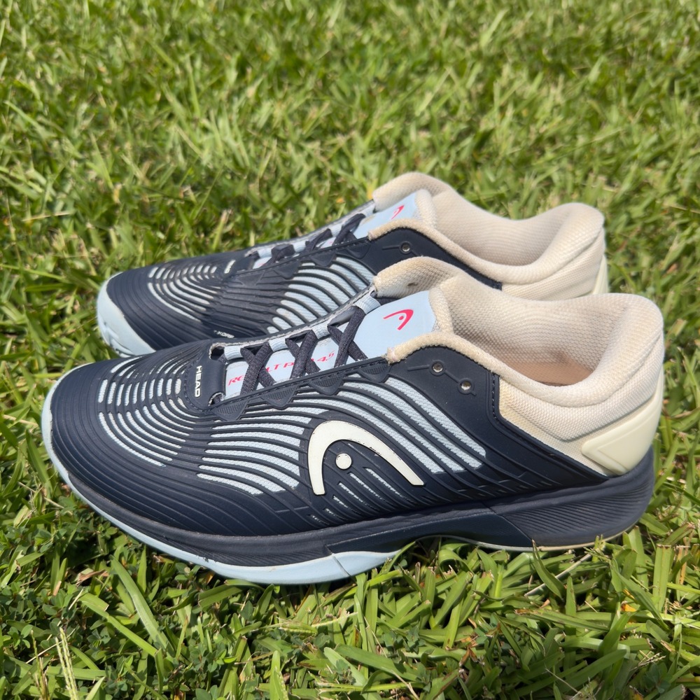 Head Revolt Pro 4.5 Women Navy Blue Tennis Shoes Sneakers Art 274204 Size 9 - Picture 3 of 7